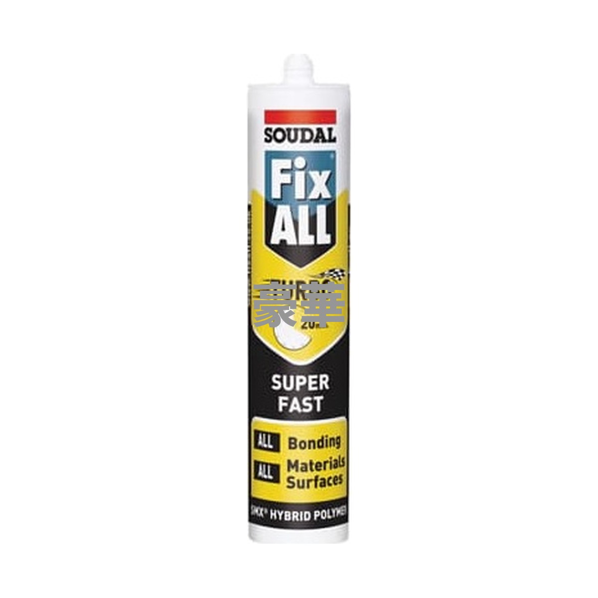 FIX ALL TURBO 快乾型強力黏合密封膠