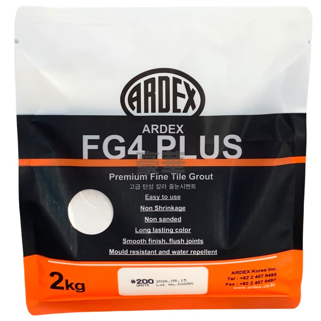 Ardex FG4 Plus 瓷磚填縫劑（掃口粉）