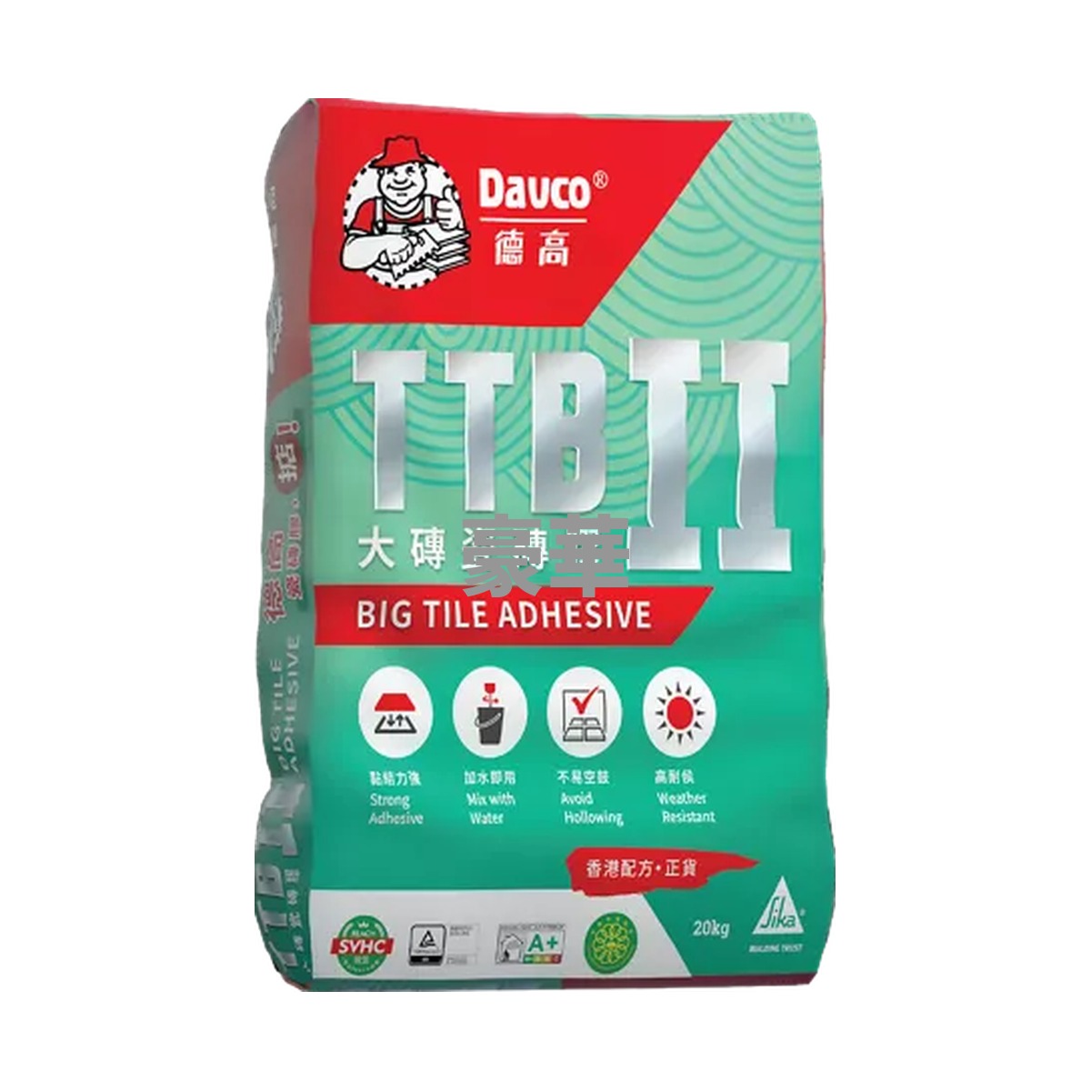 Davco TTB II 大師瓷磚膠