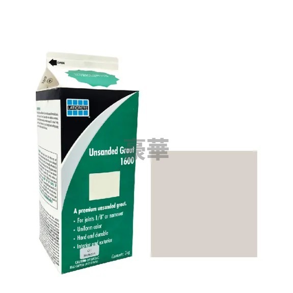 LATICRETE Tile Grout Unsanded 瓷磚填縫劑