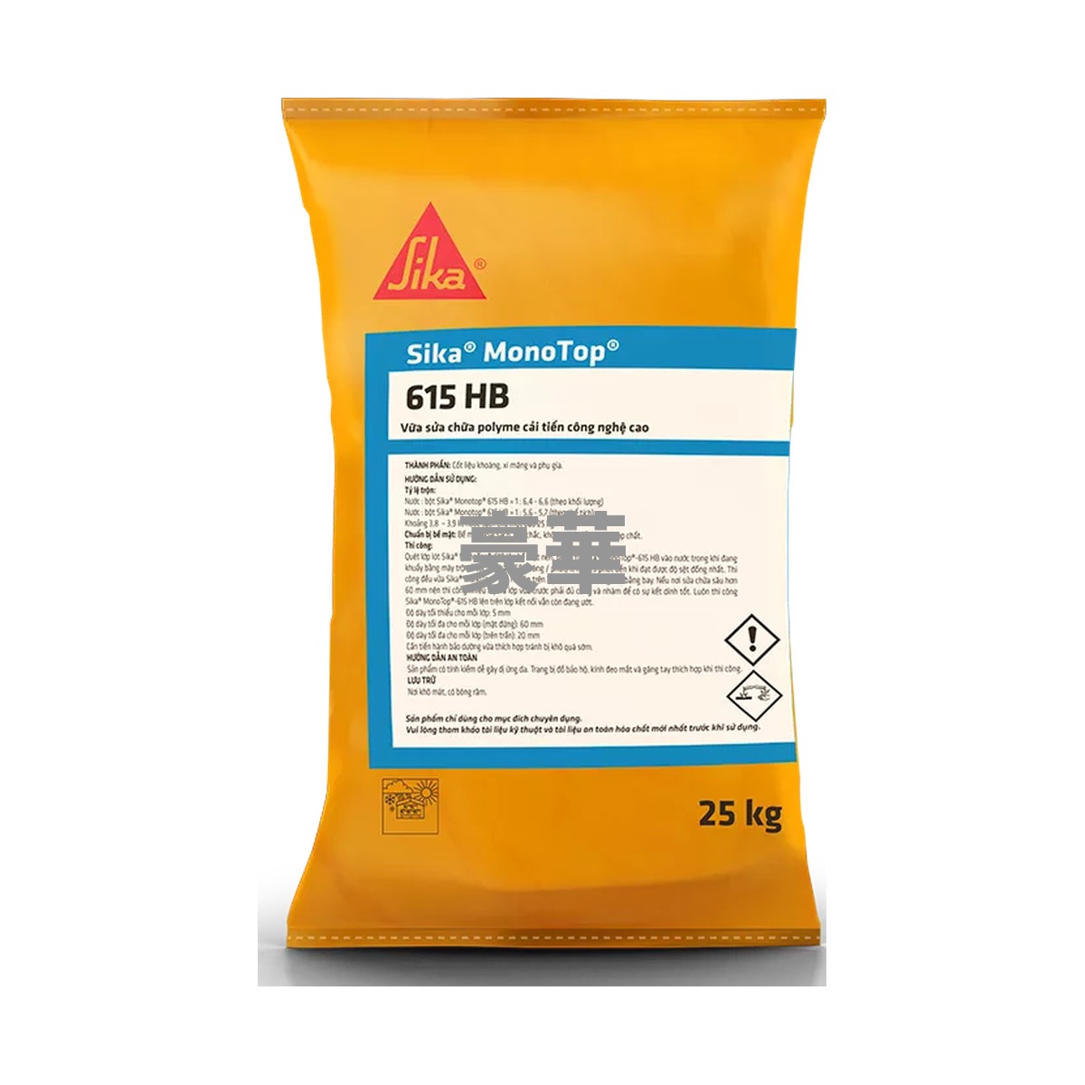 MonoTop 615HB 高強度混凝土修補砂漿