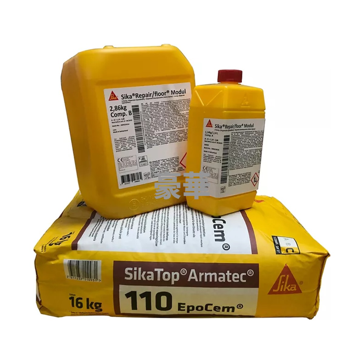 Sika Top Armatec 110 EpoCem 環氧樹脂防鏽防護塗料