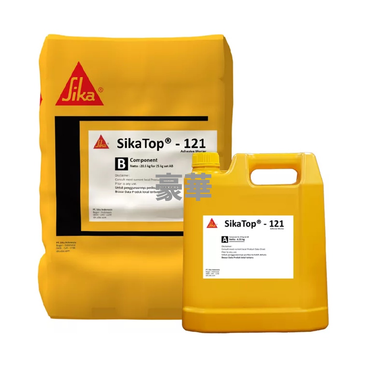 SikaTop 121 防水薄層批盪砂漿