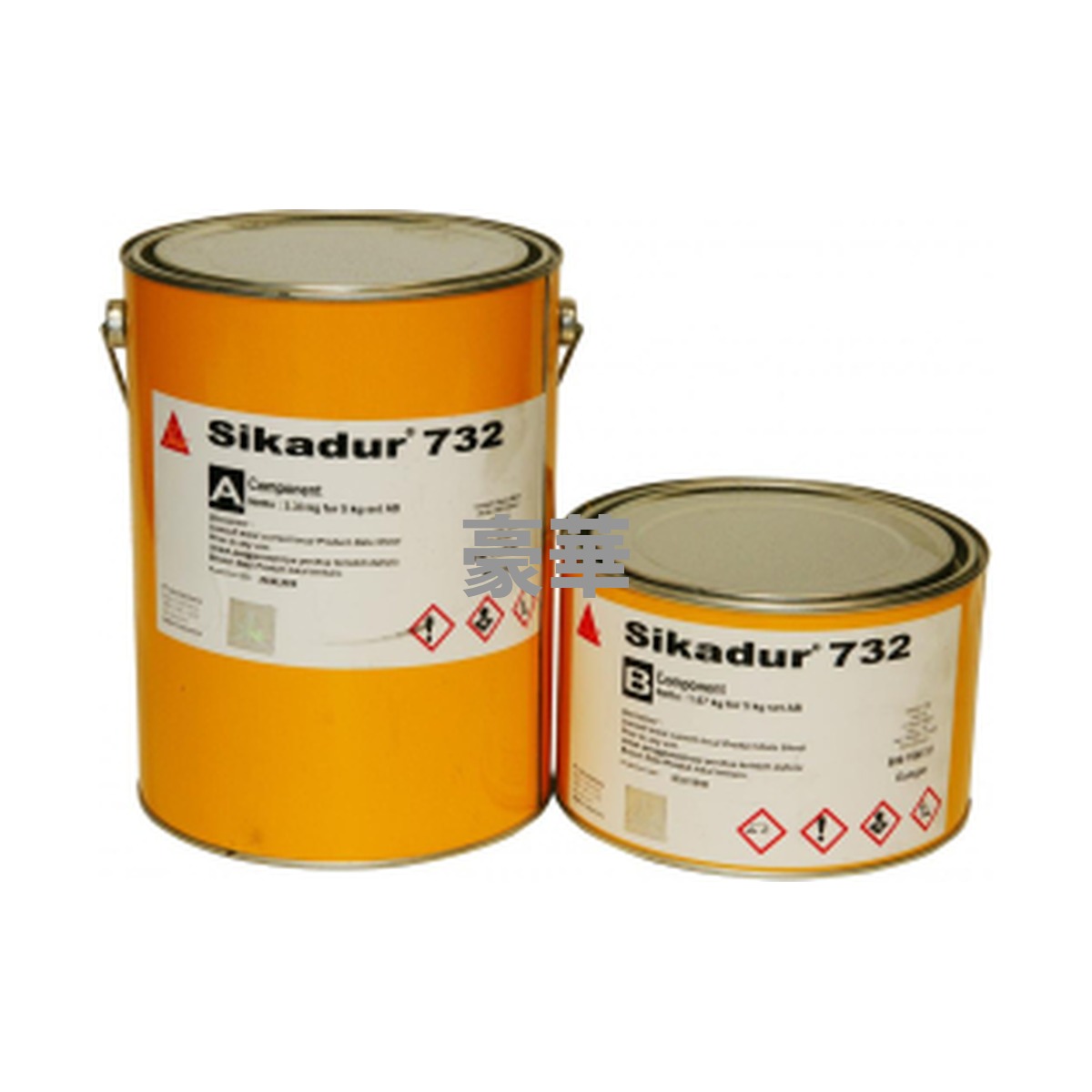 Sikadur 732 環氧樹脂結構黏合劑