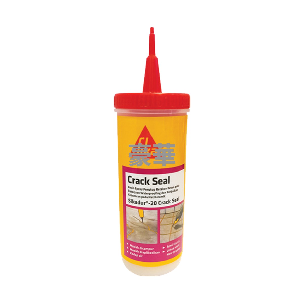 Sikadur 20 Crack Seal 裂縫修補