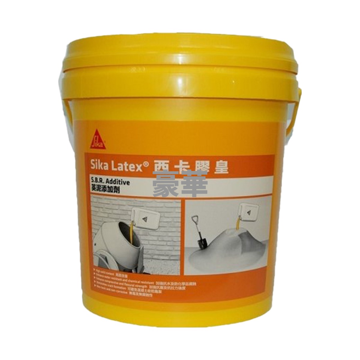 Latex 膠皇 英泥添加劑