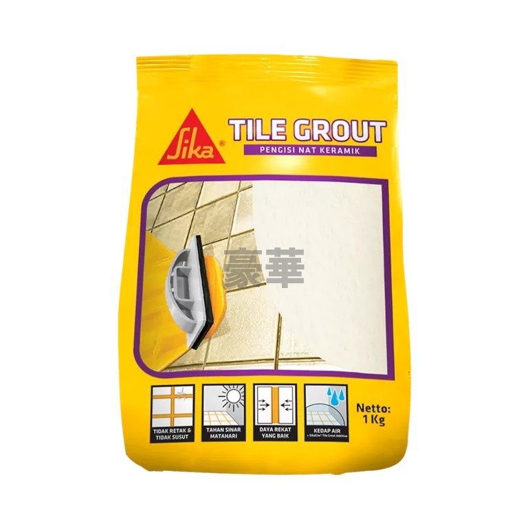 Sika Tile Grout 防水瓷磚填縫劑（掃口粉）